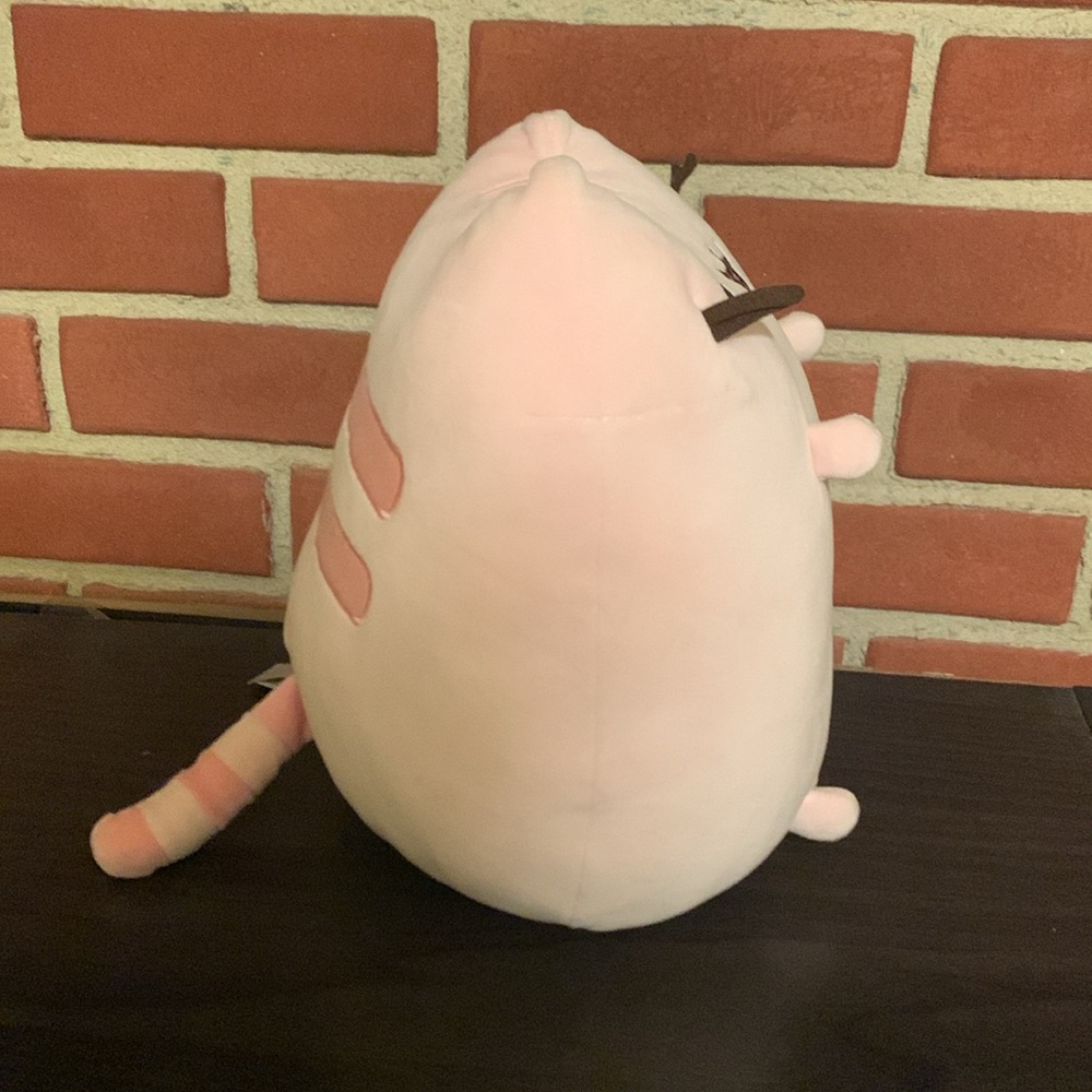 Pusheen pink squisheen plush rare 11” NWT - Picture 4 of 6